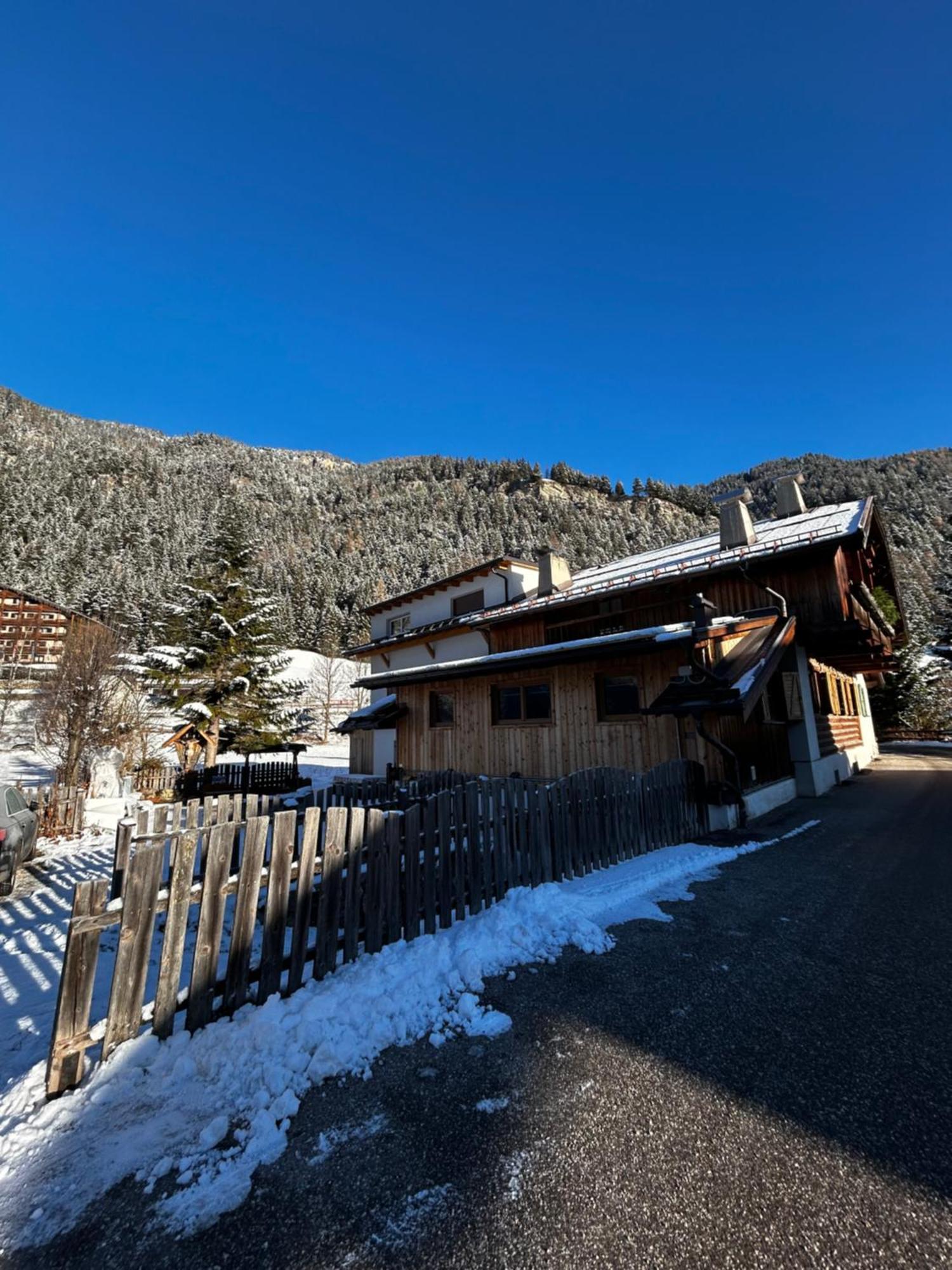 Chalet Vernel Canazei Luaran gambar