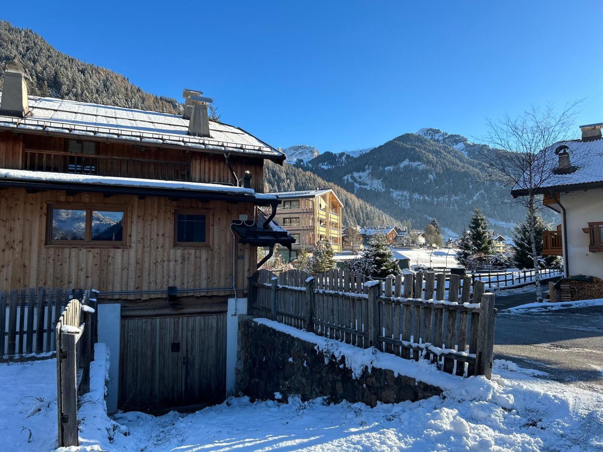 Chalet Vernel Canazei Luaran gambar
