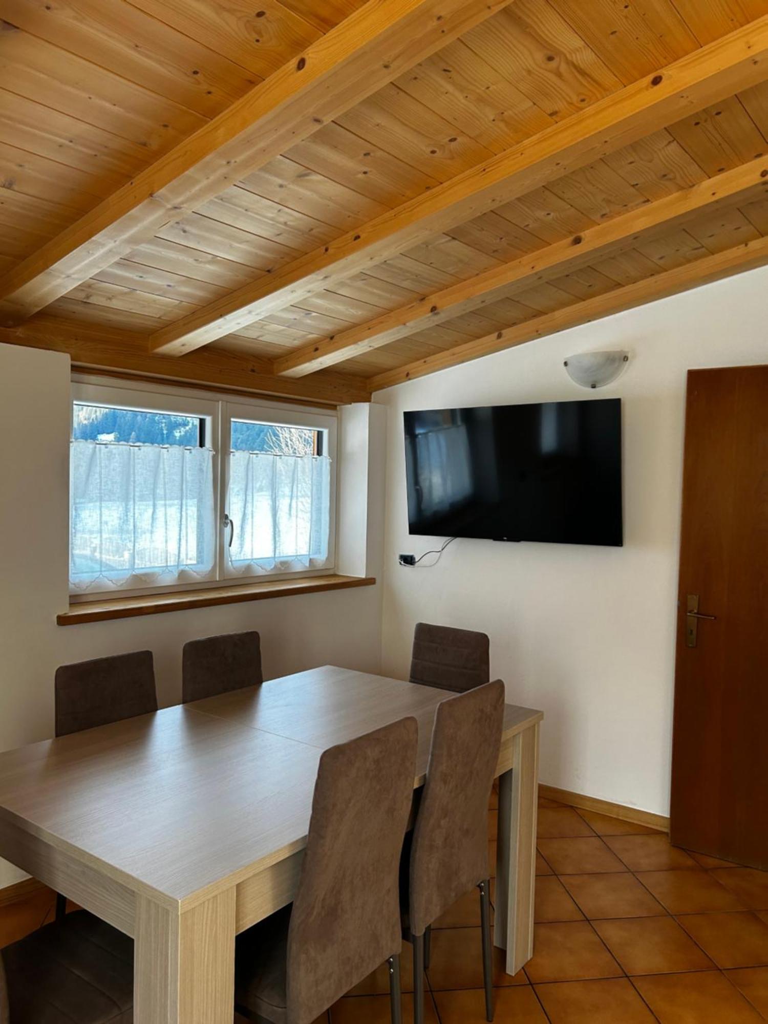 Chalet Vernel Canazei Luaran gambar