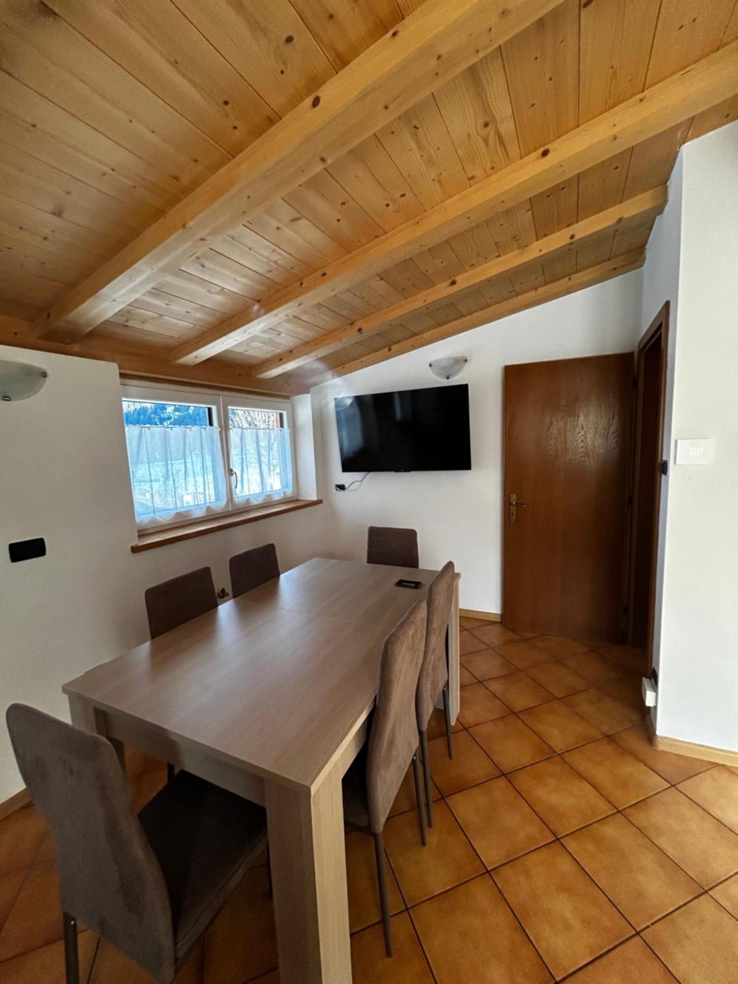 Chalet Vernel Canazei Luaran gambar